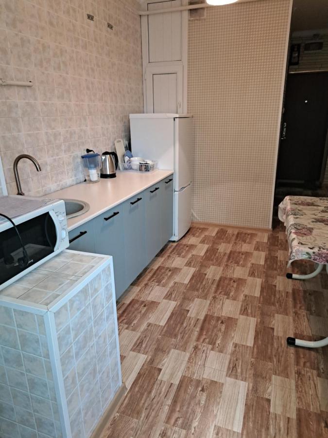 Apartment In 7 Mikrorayon อัคเทา ภายนอก รูปภาพ