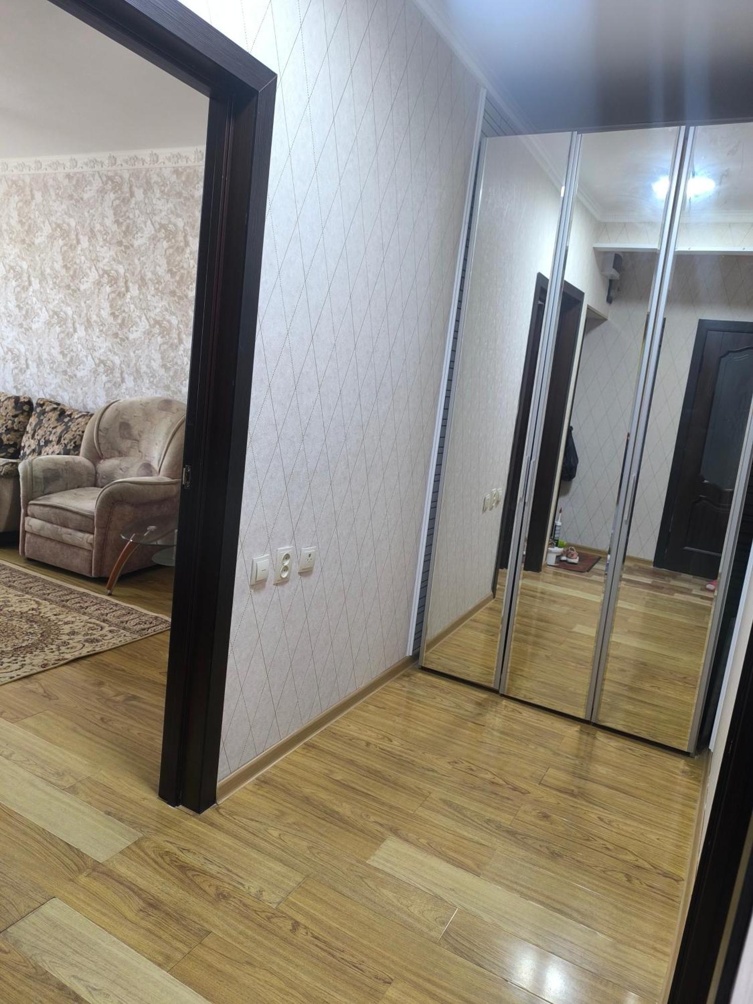 Apartment In 7 Mikrorayon อัคเทา ภายนอก รูปภาพ