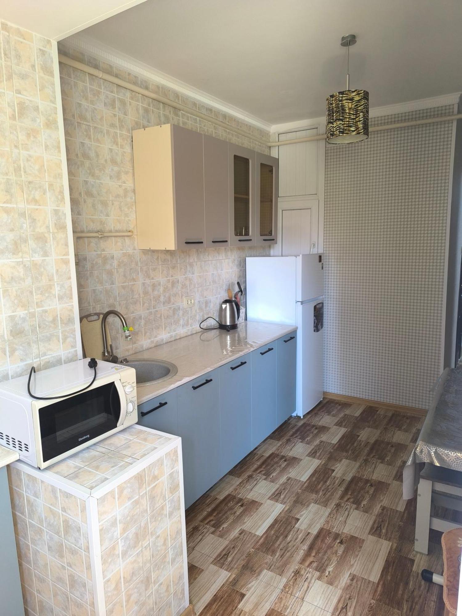 Apartment In 7 Mikrorayon อัคเทา ภายนอก รูปภาพ