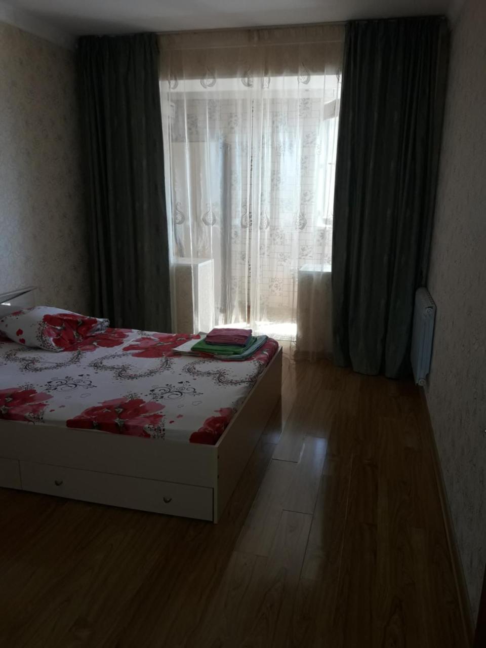 Apartment In 7 Mikrorayon อัคเทา ภายนอก รูปภาพ