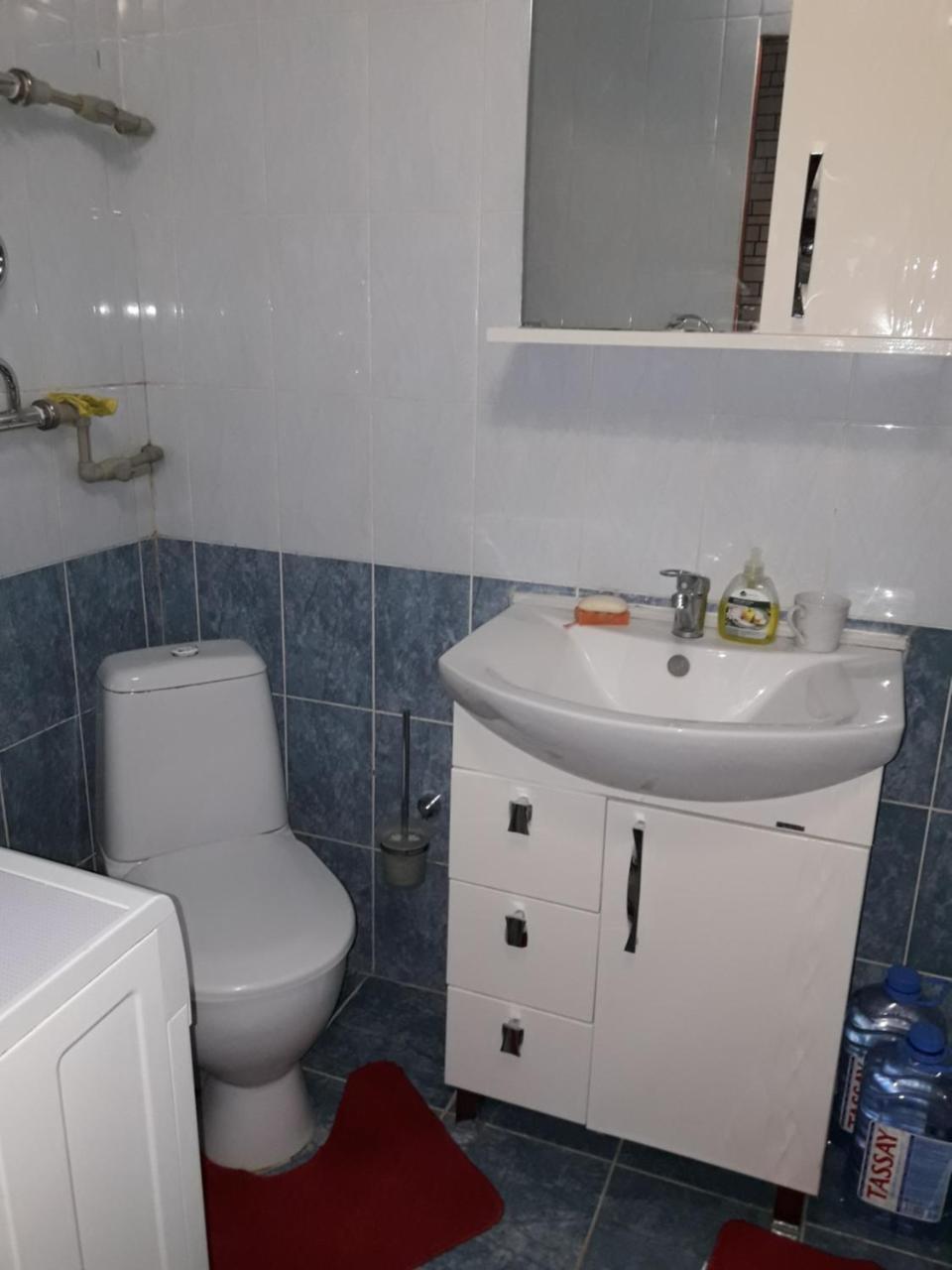 Apartment In 7 Mikrorayon อัคเทา ภายนอก รูปภาพ